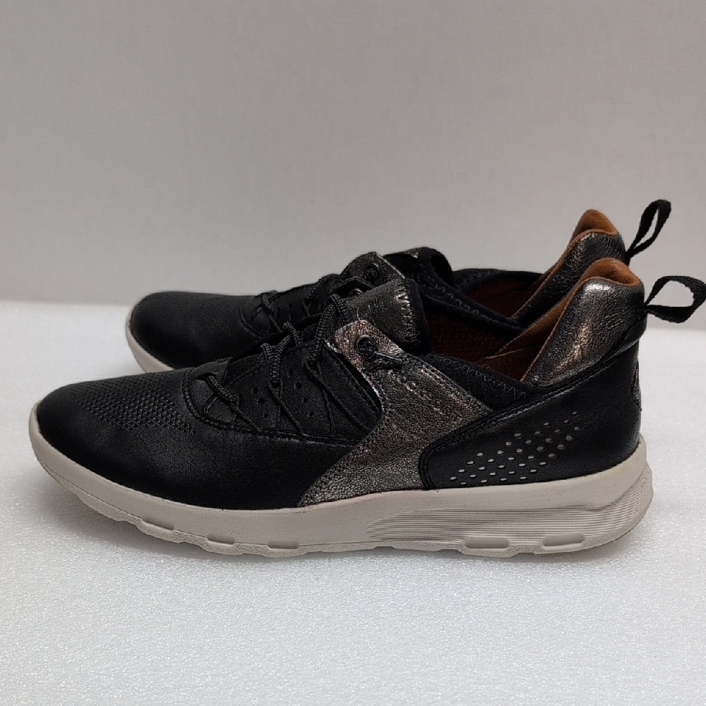 Rockport Black and Brown Sneakers
